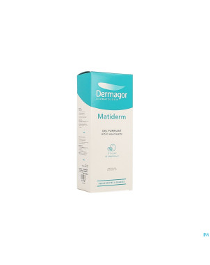 Dermagor matiderm gel purifiant tube 200ml