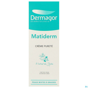 Dermagor matiderm gel purifiant tube 200ml