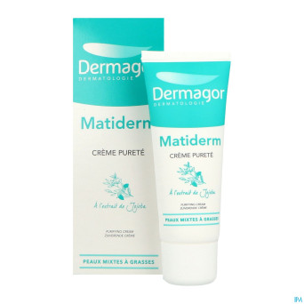 Dermagor matiderm gel purifiant tube 200ml