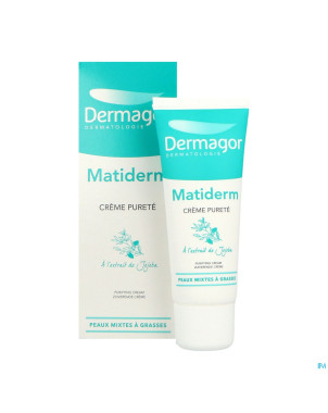 Dermagor matiderm gel purifiant tube 200ml