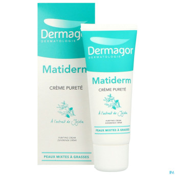 Dermagor matiderm gel purifiant tube 200ml