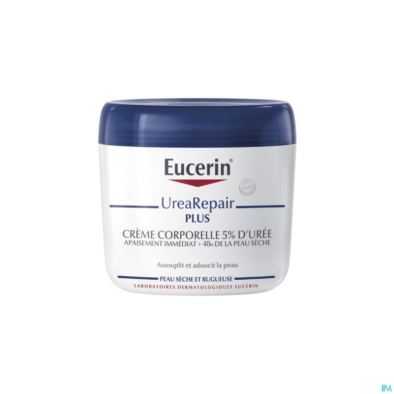 Eucerin urearepair plus creme corps 5% uree 450ml