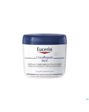 Eucerin urearepair plus creme corps 5% uree 450ml