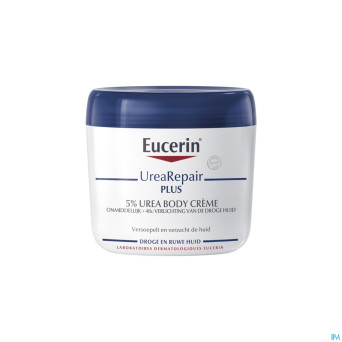 Eucerin urearepair plus creme corps 5% uree 450ml