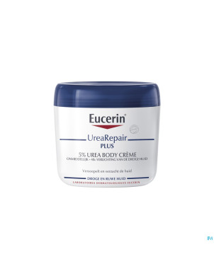 Eucerin urearepair plus creme corps 5% uree 450ml
