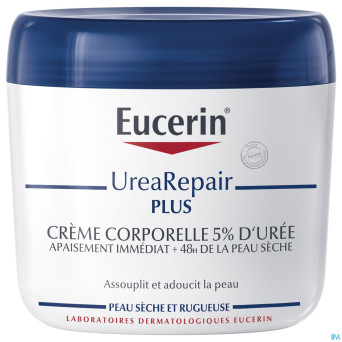 Eucerin urearepair plus creme corps 5% uree 450ml