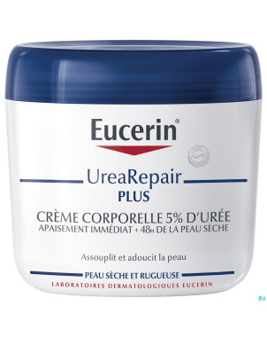 Eucerin urearepair plus creme corps 5% uree 450ml