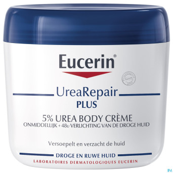Eucerin urearepair plus creme corps 5% uree 450ml