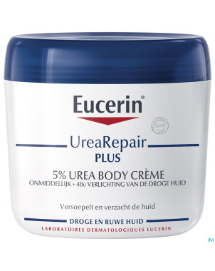 Eucerin urearepair plus creme corps 5% uree 450ml