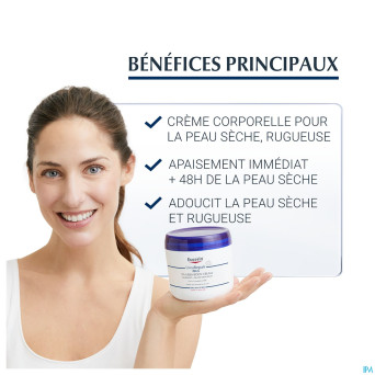 Eucerin urearepair plus creme corps 5% uree 450ml