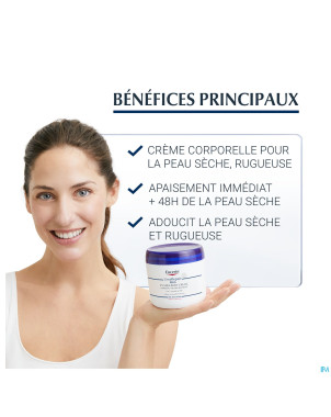 Eucerin urearepair plus creme corps 5% uree 450ml