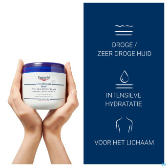 Eucerin urearepair plus creme corps 5% uree 450ml