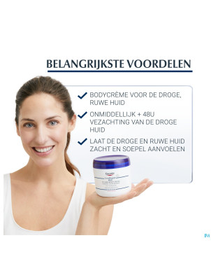 Eucerin urearepair plus creme corps 5% uree 450ml