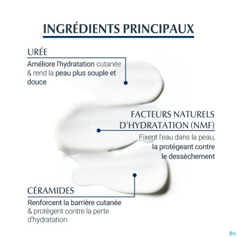 Eucerin urearepair plus creme corps 5% uree 450ml