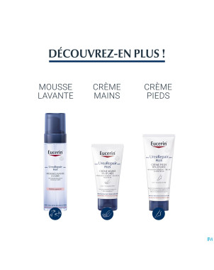 Eucerin urearepair plus creme corps 5% uree 450ml