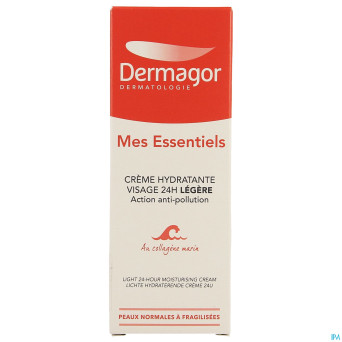 Dermagor mes essentielles cr hydra legere 24h 40ml