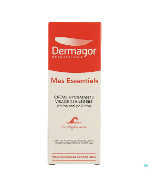 Dermagor mes essentielles cr hydra legere 24h 40ml