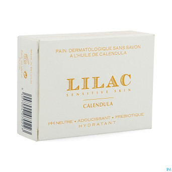 Lilac pain dermatol.s/savon huile calendula   100g