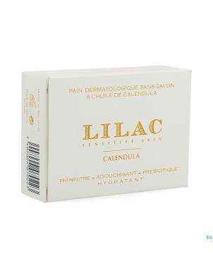Lilac pain dermatol.s/savon huile calendula   100g