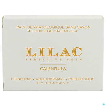 Lilac pain dermatol.s/savon huile calendula   100g