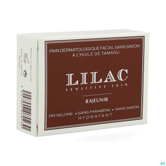 Lilac pain dermatol.s/savon huile tamanu 100g