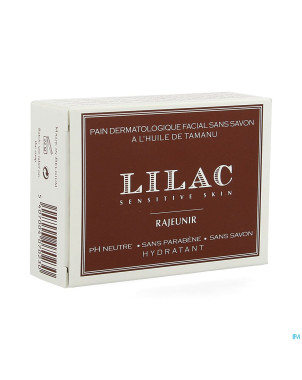 Lilac pain dermatol.s/savon huile tamanu 100g