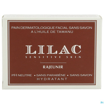 Lilac pain dermatol.s/savon huile tamanu 100g