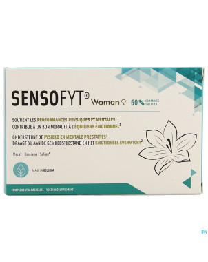 Sensofyt woman    comp 60