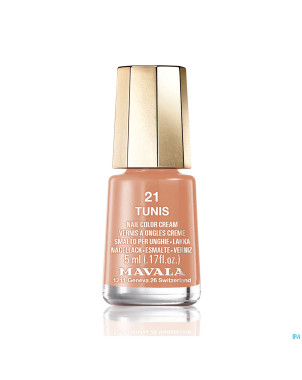 Mavala vao mini retro colors tunis    5ml