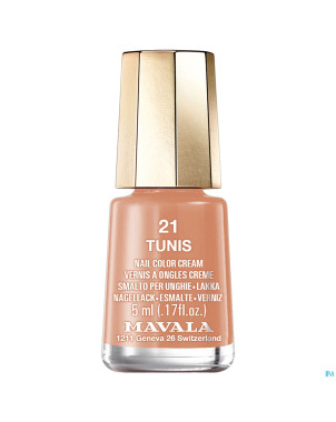 Mavala vao mini retro colors tunis    5ml