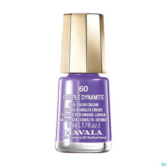 Mavala vao mini color club purple dynamite    5ml