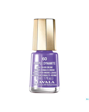 Mavala vao mini color club purple dynamite    5ml