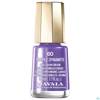 Mavala vao mini color club purple dynamite    5ml