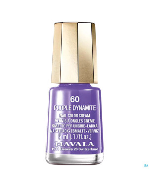 Mavala vao mini color club purple dynamite    5ml