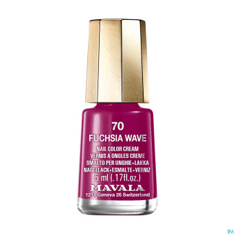 Mavala vao mini color club fuchsia wave    5ml