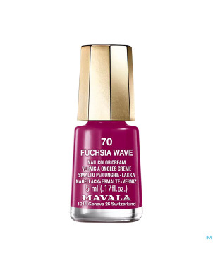 Mavala vao mini color club fuchsia wave    5ml