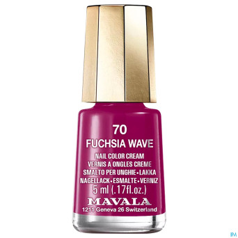 Mavala vao mini color club fuchsia wave    5ml