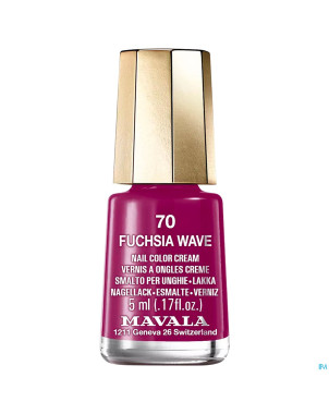 Mavala vao mini color club fuchsia wave    5ml