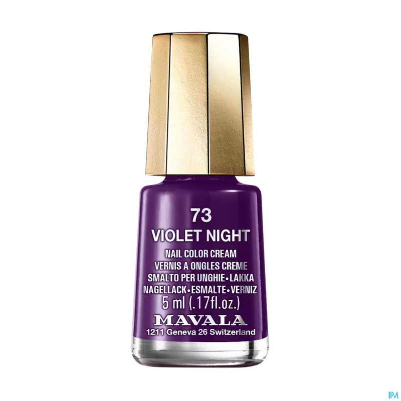 Mavala vao mini color club violet night    5ml