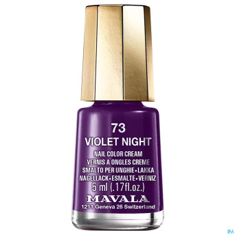 Mavala vao mini color club violet night    5ml