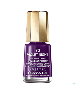 Mavala vao mini color club violet night    5ml