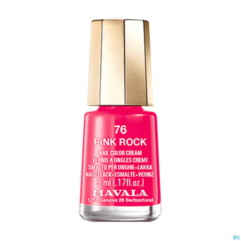 Mavala vao mini color club pink rock    5ml