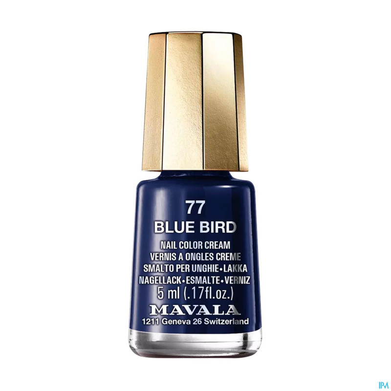 Mavala vao mini color club blue bird    5ml