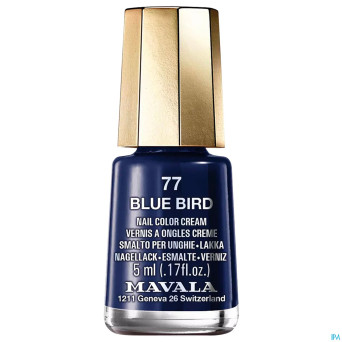 Mavala vao mini color club blue bird    5ml