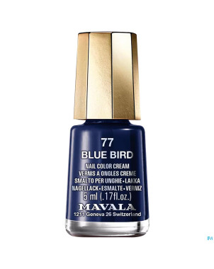 Mavala vao mini color club blue bird    5ml