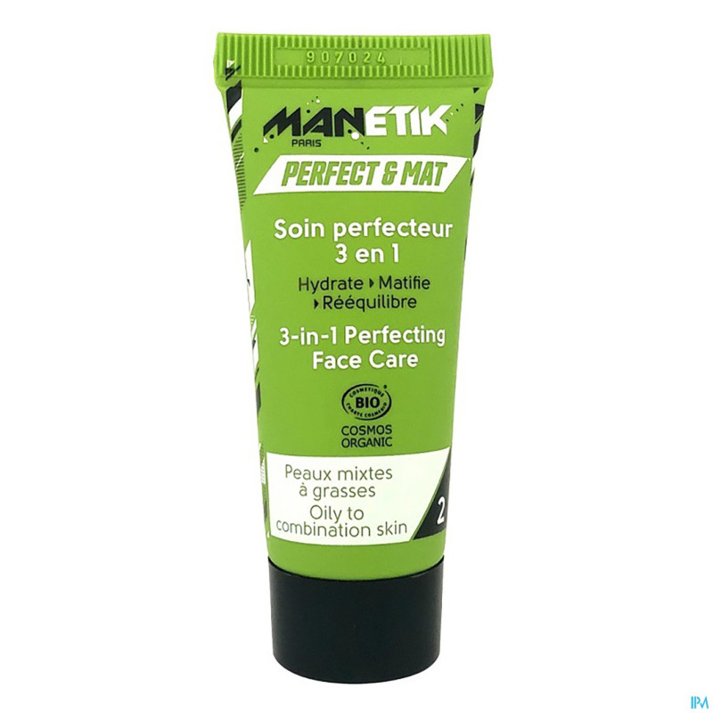 Manetik perfect mat soin perfect. 3en1    50ml