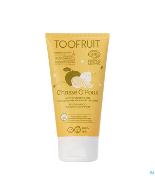 Toofruit chasse o poux shampoo decroch.lente 100ml