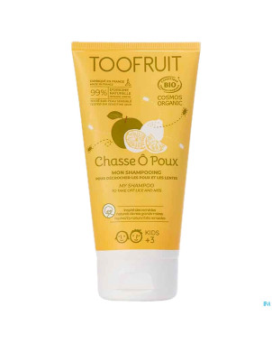Toofruit chasse o poux shampoo decroch.lente 100ml