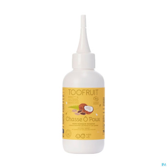 Toofruit chasse o poux masque huile etouf.   100ml