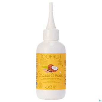 Toofruit chasse o poux masque huile etouf.   100ml